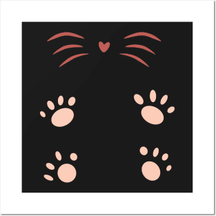 Animal love Posters and Art